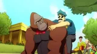 Animation Domination | Axe Cop: Super Punch! | FXX