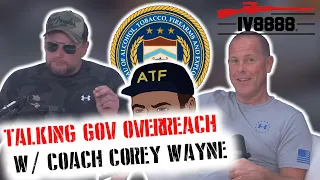 2nd Amendment, Geopolitics, and Government Overreach w/ Coach Corey Wayne PART 1