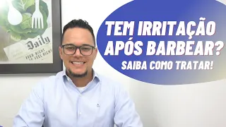 Como tratar irritação ou foliculite na barba? [Saiba de uma vez por todas!]