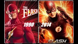 The Flash 1990 VS 2014