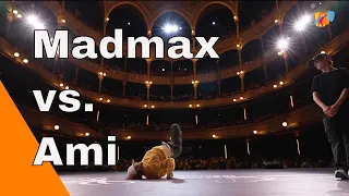 Madmax vs Ami | 2021 WDSF World Breaking Championship Top 8 battle