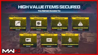 Make SOLO Schematic Farming EASY in the High Threat Zone! (MW3 Zombies Rare Schematics)