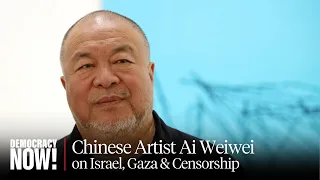 "Many of My Shows Have Been Canceled": Chinese Artist Ai Weiwei on Israel, Gaza & Censorship