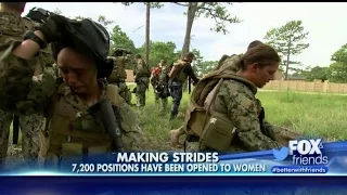 Should Women Be Allowed As Special Forces?