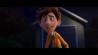 Lance Trying to get in the car scene |Spies In Disguise 2019 (720p mp4)