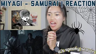 Miyagi - Samurai | Reaction [THAT CONTRAST THO!]