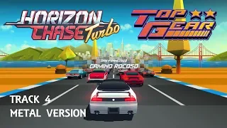 Top Gear SNES Track 4 (Metal Version) (Horizon Chase Turbo PS4)