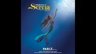 Aula de Dança - Espetáculo Pariz 2018 - A PEQUENA SEREIA
