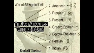 The Post Atlantean Culture Epochs By Rudolf Steiner