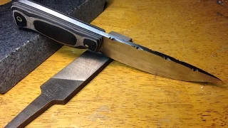 Making A Knife From An Old File - Part 1 - Forging