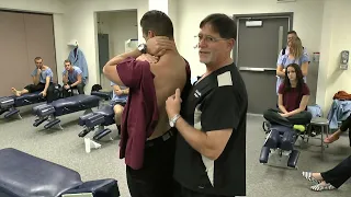 Mid Thoracic Manipulation 2