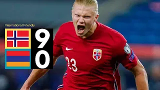 Norway X Armenia 9−0 | All Gоals & Extеndеd Hіghlіghts - 2022 | Norway vs Armenia in UEFA Euro 2020.