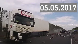 ДТП Аварии 05 Май 2017 Crash Auto ПОДБОРКА