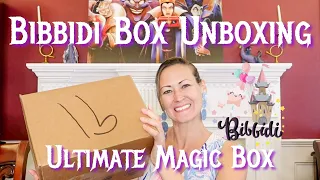 Bibbidi Box Unboxing | Ultimate Magic Box | Disney Mystery Box | Jim Shore