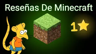 Reseñas de Minecraft con 1 estrella 🌟🐭