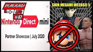 July Direct Mini Fails BIG; Nintendo 2020 Lineup Still Empty; Future Directs + More | DL LIVE! Ep.67