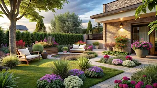 Transform Your Backyard into a Relaxation Oasis | 100 Creative Landscaping Ideas for Your New Home