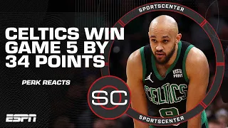 Celtics close out Heat in 5 games [NBA Playoff Reaction] | SportsCenter