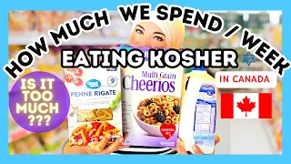 How Much Does it Really Cost Eating Kosher for a Full Week as Orthodox Jews | Is It Really too much?
