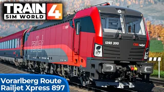 ÖBB Railjet 2. Generation | TRAIN SIM WORLD 4 | Lindau - Wien Flughafen | Railjet Xpress 897