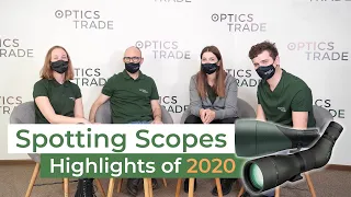 Spotting Scopes 2020 NEW Products & Highlights | Optics Trade Roundtable