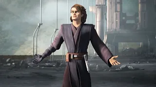 Clone Wars (St. 7) Anakin rettet Obi-Wan (Deutsch) HD