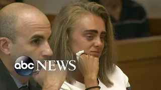 Michelle Carter sentenced in texting suicide case