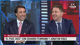 "El Pase 2023" con Eduardo Feinmann y Jonatan Viale (11/07/2023)