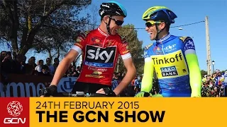 Froome Vs. Contador At The Vuelta a Andalucia + Tour Of Oman Stage Cancelled! The GCN Show Ep. 111