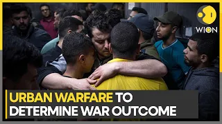 Israel-Palestine war: Israel prepares for attack on Gaza as Palestinians flee | WION