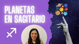 Planetas en Sagitario