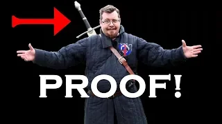 PROOF! drawing a SWORD from your BACK and why you would want to