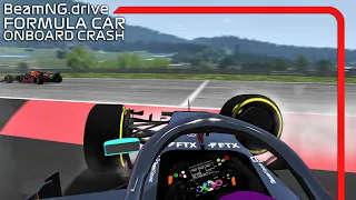 Formula Car Onboard Crashes #14 | With MOTION BLUR | BeamNG.drive | F1 2021, F2 MOD | 60FPS