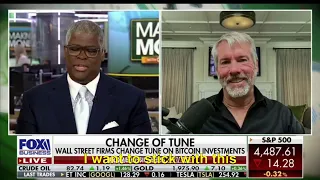 "Everybody's Against Bitcoin Before They Are For It" - Michael Saylor on Fox Business