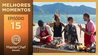 MELHORES MOMENTOS - MASTERCHEF BRASIL | EP 15 | TEMP 08