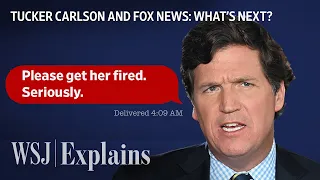 How Tucker Carlson’s Vulgar Messages Helped Seal His Fox News Exit | WSJ