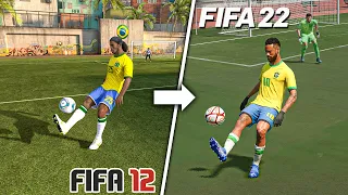 FIFA 11 - FIFA 22 Practice Arena Evolution!