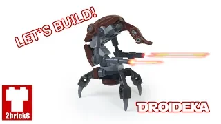 Let's Build! Episode 2 - Droideka (aka Destroyer Droid)