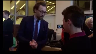 I MET TOM HIDDLESTON & EDDIE REDMAYNE!