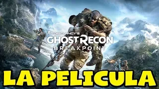 Ghost Recon Breakpoint - Pelicula Completa en Español Latino - Todas las cinematicas - 1080p
