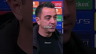 Xavi pins blame on the ref for Barca’s UCL exit ⚽️