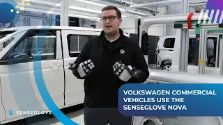 SenseGlove Nova Virtual Reality training for Volkswagen