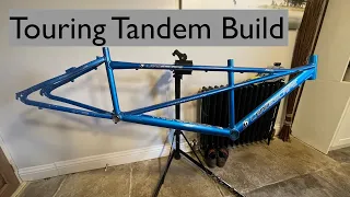 Building a Touring Tandem On The Cheap(ish). Landescape Tandem