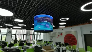 A5 Dual-mode LED Display Player Application