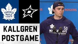 Erik Källgren Post Game | Toronto Maple Leafs vs Dallas Stars | March 15, 2022