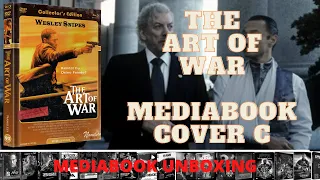 The Art of War -  Nameless  - Mediabook Cover C (Retro) - Unboxing