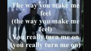 Michael Jackson - The Way You Make Me Feel (lyrics).flv