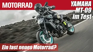 Yamaha MT-09 (2024) im Test: Optik, Ergonomie und Bedienung - ein neues Naked Bike?