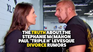 The Truth About The Stephanie McMahon-Triple H Divorce Rumors