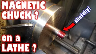 Magnetic Chuck for Surface Grinding on my Lathe?